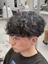 ササ 京都河原町店(33 SASA)&nbsp;シャドウパーマ　京都四条河原町