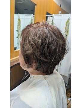 ヤマウエ(YAMAUE) クセ毛アレンジ