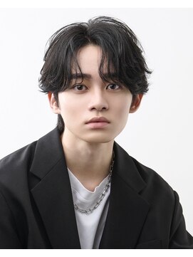 ネクストメンズ 表参道(NEXT men's) シャドウパーマ/フェザーパーマ