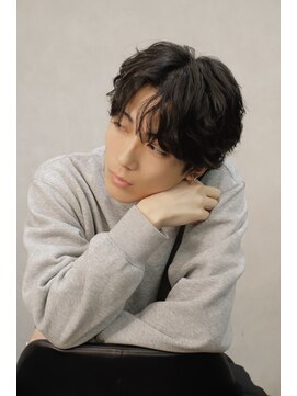 メンズ アールクリップ 表参道(ar clip) メンズカットメンズブリーチスパイラルパーマブリーチ