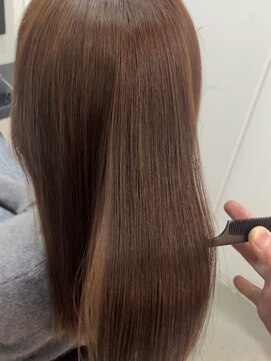 ロゼ(rosee) 【フルオーダー縮毛】一人一人に合わせた処方で艶髪へ導きます！