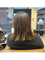 モンド ヘアクリエーション 下荒田店(monde hair creation) 【monde】before × after × 髪質改善