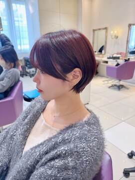 ハピネス 河原町店(Happiness) 似合わせショート 京都美容室 進詩織