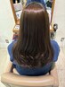 手触りUP♪カット+うるツヤトリートメント￥5000