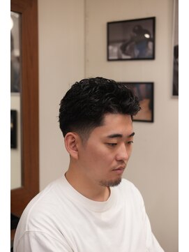 ザチョップショップ キチジョウジ(THE CHOP SHOP KICHIJOJI) クルーカットスキンフェードカットシェービング吉祥寺理容室