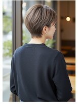 ネックス 表参道本店(nex) 表参道駅・ハイライト・白髪ぼかし・白髪染め・ショート・ボブ