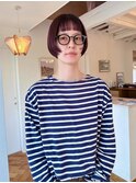 ミニボブフェイスレイヤー