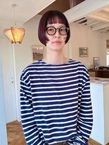 ヒュッゲ(hygge)&nbsp;ミニボブフェイスレイヤー