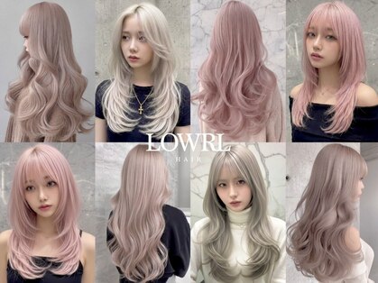 LOWRL 【ロウル】池袋/ブリーチ/ケアブリーチ/ブリーチヘア【6月1日NEW OPEN(予定)】の写真