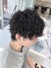＜メンズ 土日17:00～限定＞メンズカット+眉カット￥3500[調布]