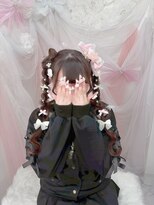 ゴート アミティ(G.O.A.T AMITY)&nbsp;ガーリースタイル/心斎橋/ヘアメ/セットサロン