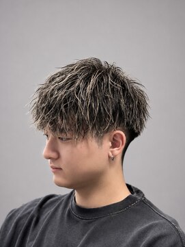 バーバーショップグランツ(Bar ber Shop GRAnt'z) ハイライトメッシュ