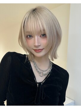 アイトーキョーエス 渋谷(AI TOKYO S) レイヤーボブ/ウルフカット/ウルフボブ/ミディアムレイヤー