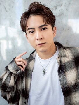 ロエメンズ(LOE men’s) リバースセンターパート/ニュアンスパーマ[大宮]