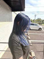 アルティザン(artisan)&nbsp;ネイビーブルー×レイヤー