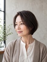 ロアール ケア 江南店(LOAOL CARE)&nbsp;50代のヘアスタイルはLOAOL CARE江南店で☆