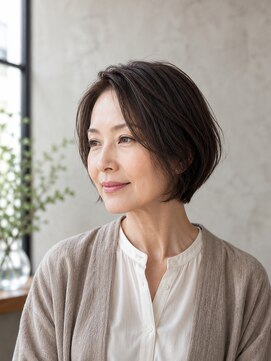 ロアール ケア 江南店(LOAOL CARE) 50代のヘアスタイルはLOAOL CARE江南店で☆