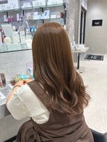 ルクス スマートサロン(Luxs SmartSalon)&nbsp;ブリーチなし透明感カラー/アッシュベージュ