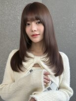 ロンドロゼ 池袋(Lond rose) 髪質改善/縮毛矯正/ミディアムレイヤーカット似合わせカット池袋