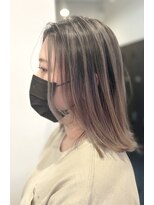リライズ 加古川店(Re.Rize)&nbsp;大人バレイヤージュ×ミディアム