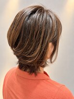 トランスサロン 吉祥寺(TRANS SALON)&nbsp;ハイライトボブ×ツヤ束感ウルフ