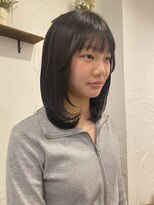 ハーティーモトヤワタ(hearty MOTOYAWATA) 韓国風ハッシュカット