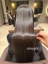 ショコラ アン 横須賀中央&nbsp;宍倉有馬【ロング縮毛矯正】