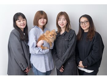ベル(bell.)の写真/大人女性に人気の極上ヘッドスパや、髪・頭皮のお悩みに合わせたヘアケアなど女性ならではの目線でご提案＊