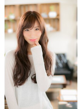 ハッピーベリー(HAPPY VERY) ☆ゆるふわIラインロング☆ ご予約【HAPPY VERY】 03-5952-5115