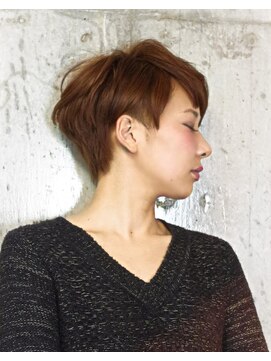 クルヴァ(curva) ＝ハンサムCOOLなｂｅｒｒｙ　short＝【下北沢美容室　curva】