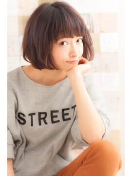 ミンクス 原宿店(MINX) 【MINX 人気ヘア】シンプルナチュラルボブ