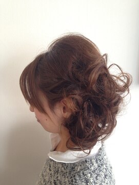 フェリシータ 緑地公園店(felicita) 無造作ほつれ♪ナチュラルカール大人かわいいフェアリーアレンジ