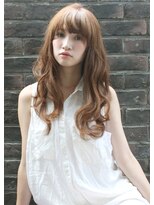 マイティ バイ エイチ(mighty by H)&nbsp;mighty【spring】ほつれカール×シアーベージュ