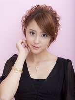 ヘアアンドメイクジップ恵比寿 (Hair＆Make ZIP)&nbsp;華やかカールアップ　ヘアセット