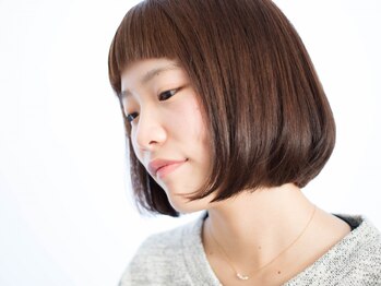 フィット ヘア デザイン(Fit hair design)の写真/styleの質感・持続性を更に高めてくれる“質感コントロールトリートメント”がオススメ!!柔らかい仕上り◎