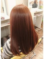 キュアー 浜ノ茶屋店(cure)&nbsp;ピンクブラウン★