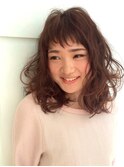 【M.SLASH自由が丘】ゆるふわウェーブ
