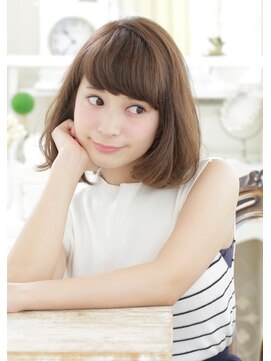 キエマ(Kiema) 【Kiema★】大人美髪 可愛い スモーキーアッシュボブ