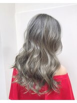 ヘアメイク アリープ(HAIR MAKE ALEAP)&nbsp;シルバーグレージュ