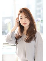 ギンザ ル グラン(JEAN CLAUDE BIGUINE GINZA Le Grand)&nbsp;ナチュラルレイヤーロング