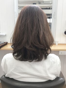 ブルース ヘアー デザイン サロン(BLUES Hair Design Salon) 全体FRSカラー