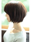 大人可愛いショートスタイル