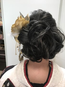 イビザ(IbizzA) 成人式アップスタイル