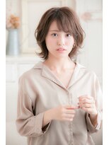 ロダット 横浜(LODAT by little) リラックス外ハネミディ【LODAT横浜】