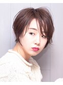 【ROPE.】ニュアンス色気カールショートボブ