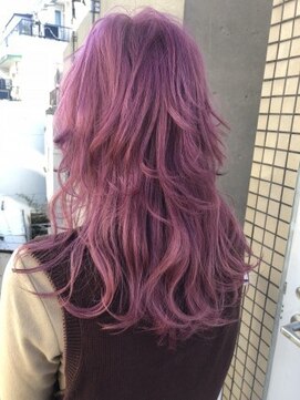 ジーナ(XENA) ピンクウルフ