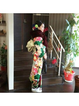 リンクス(LINKS) 着付けヘアアレンジ