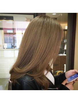 ヘアー コパイン(HAIR COPAIN) ハイトーンカラー/ブリーチ/ダブルカラー[熊本/髪質改善上通り]