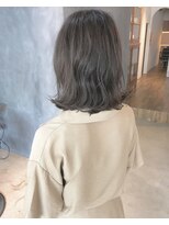 ロティー(loty)&nbsp;【loty川原一高】ゆるボブ×アッシュブラウン