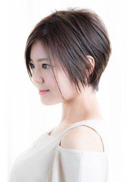 ウィルゴ(VIRGO) 【VIRGO 橋元】 後頭部ふんわりシルエットのナチュラルショート